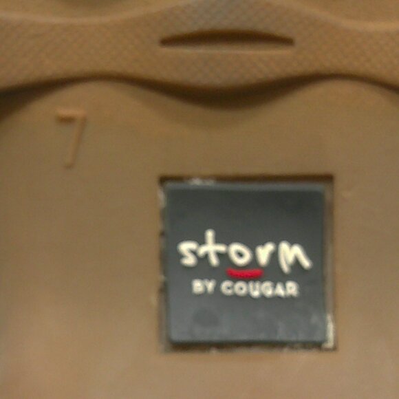 Storm by Cougar Cabin Waterproof Insulated Duck Winter Snow Boots Size 7 - Picture 11 of 11